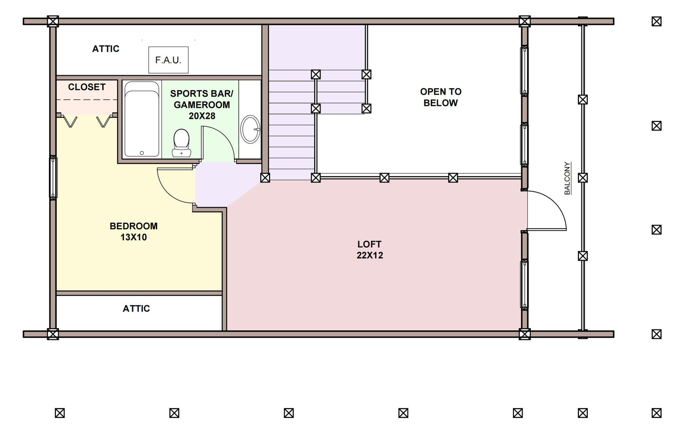 Loft &mdash; cedar meadow