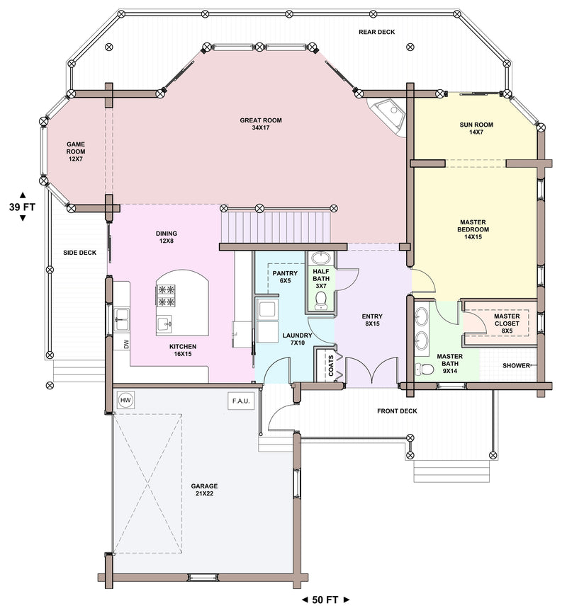 Main Floor — Frazier