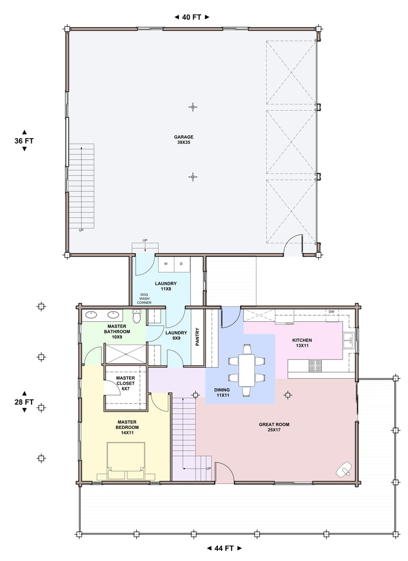 Main Floor — RIVERS EDGE