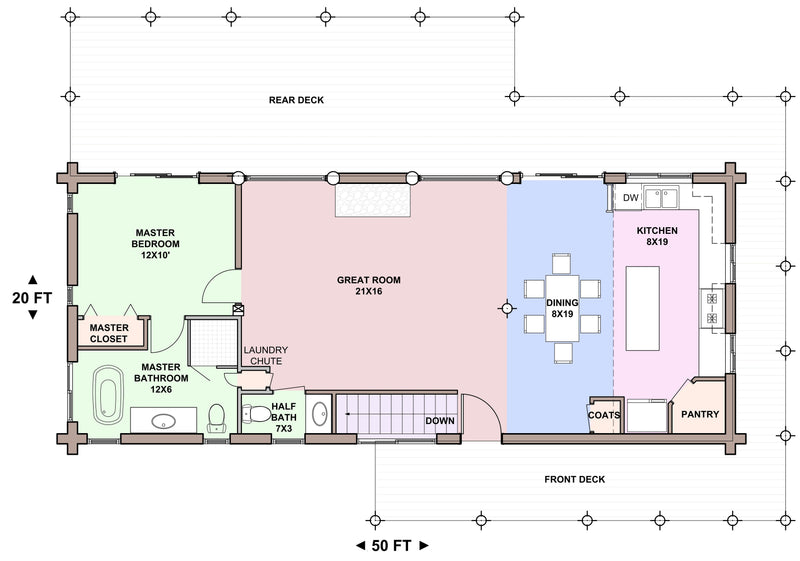 Main Floor — Orchid