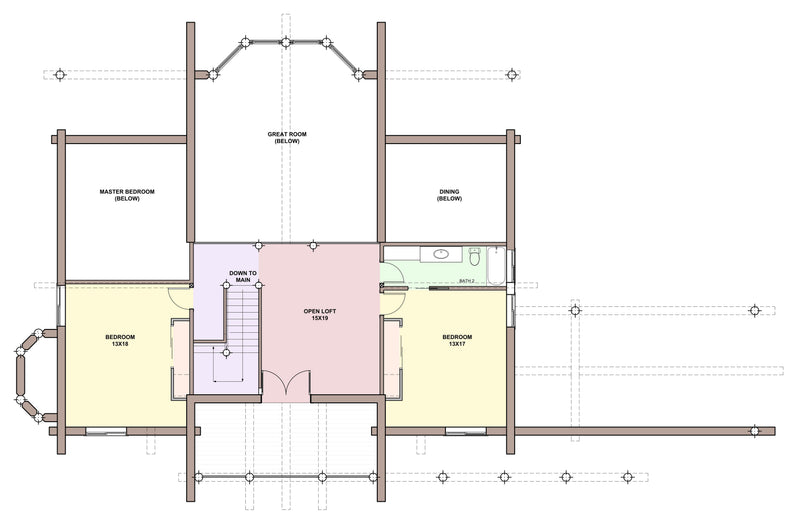 Loft Floor — Cressman