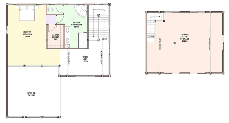 Loft Floor — Summit
