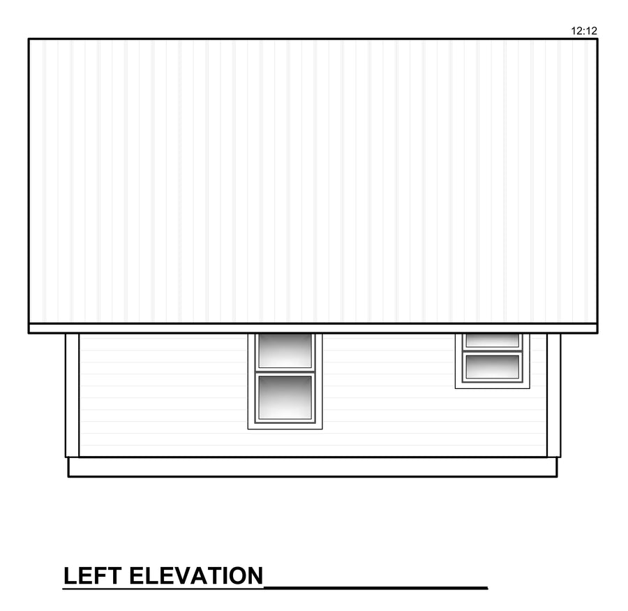 Elevation 4 — Transformer