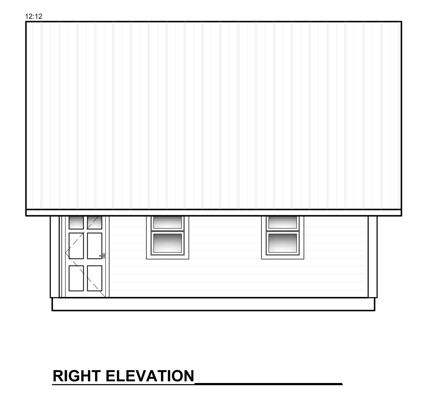 Elevation 3 &mdash; Transformer