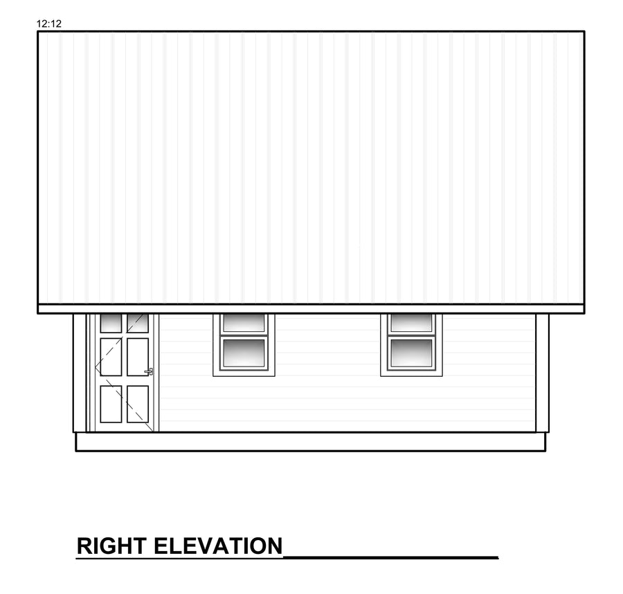 Elevation 3 — Transformer