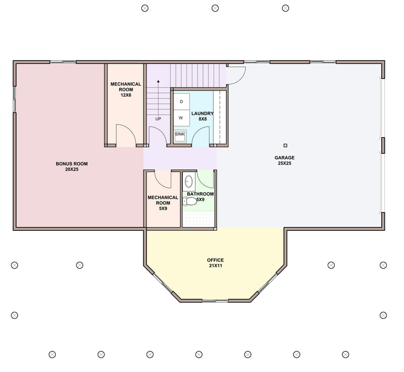 Basement — Rocky Top
