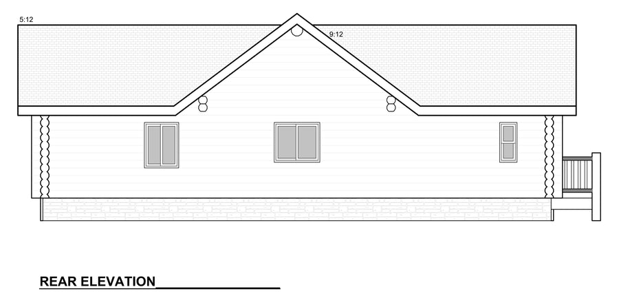 Elevation 4 — Bearbones Ranch