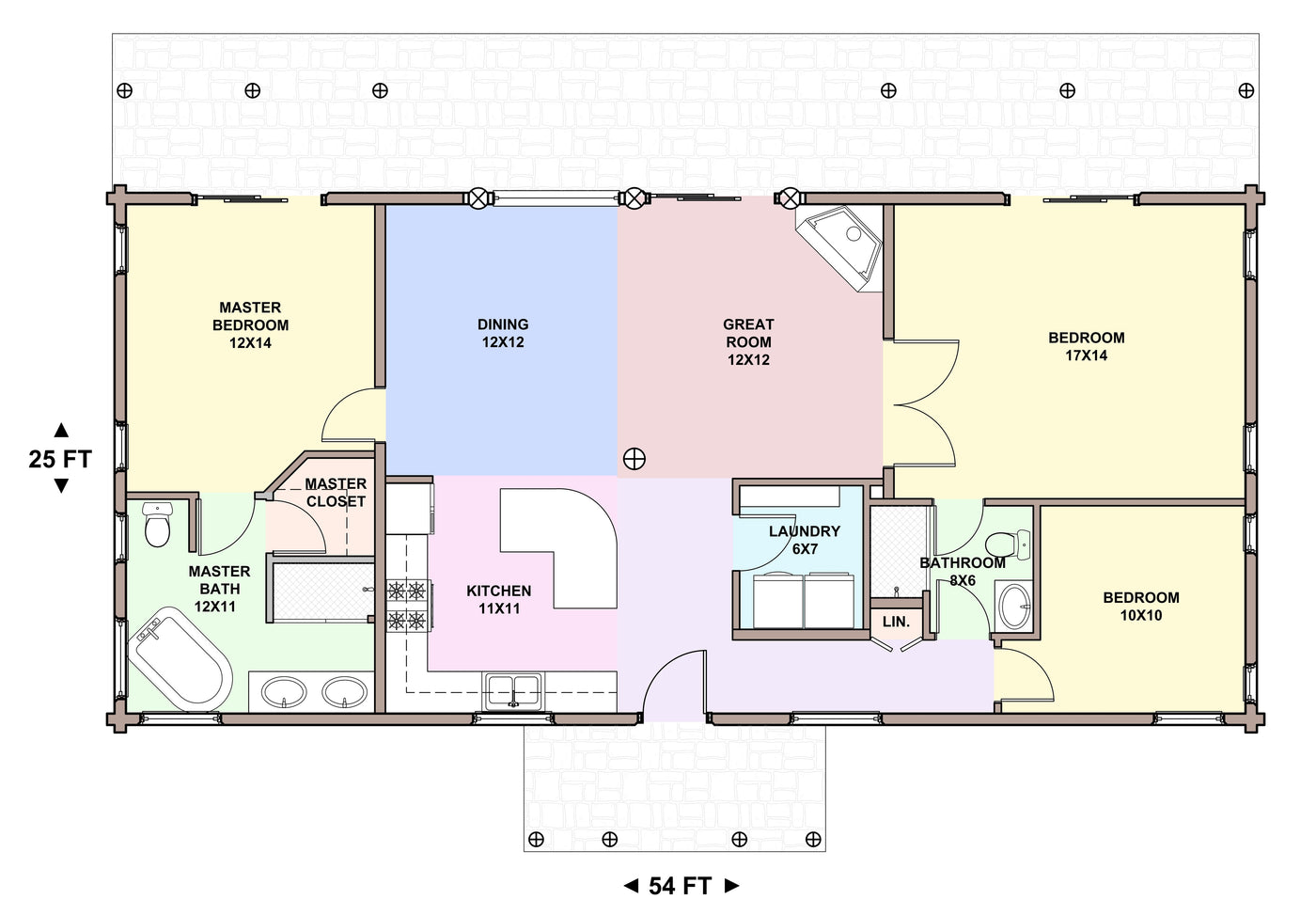 Main Floor &mdash; Wrangler