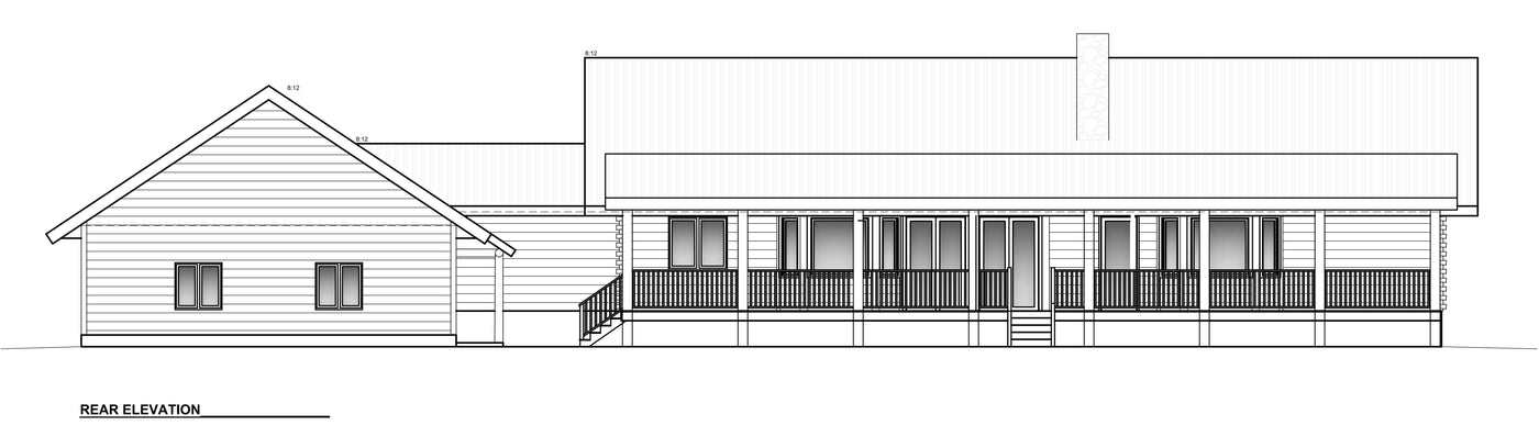 Elevation 4 &mdash; Sandstone