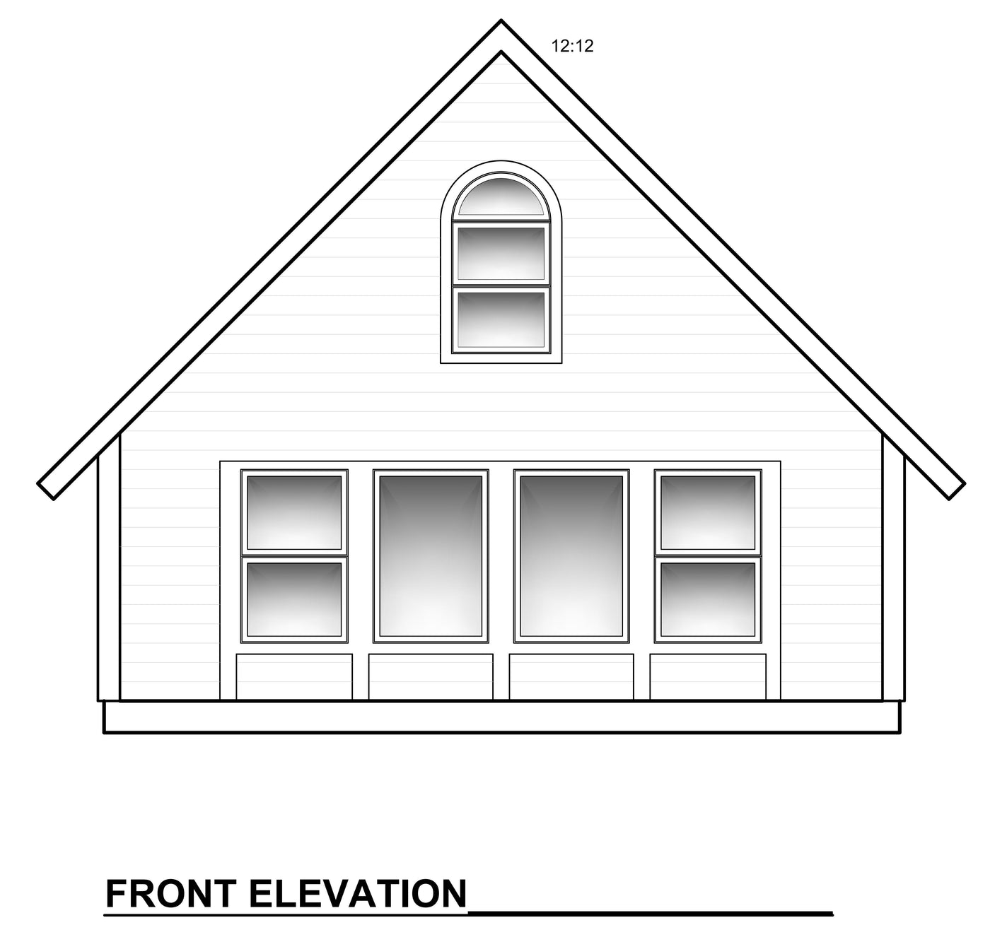 Elevation 1 &mdash; Transformer