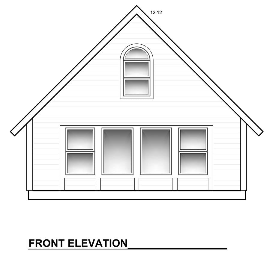 Elevation 1 — Transformer