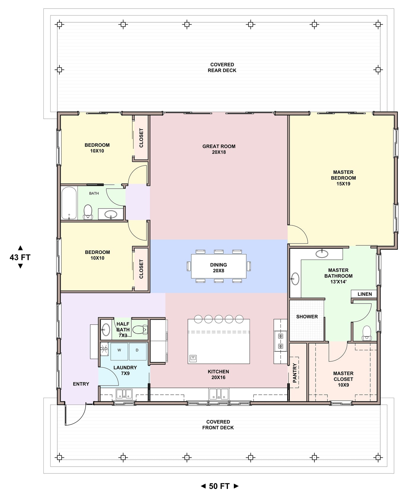Main Floor &mdash; Western