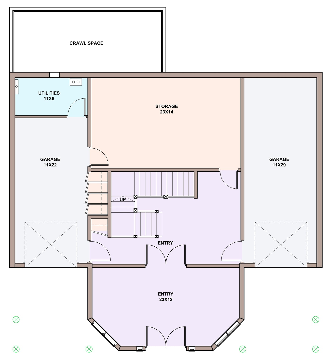 Basement &mdash; Ski Chalet