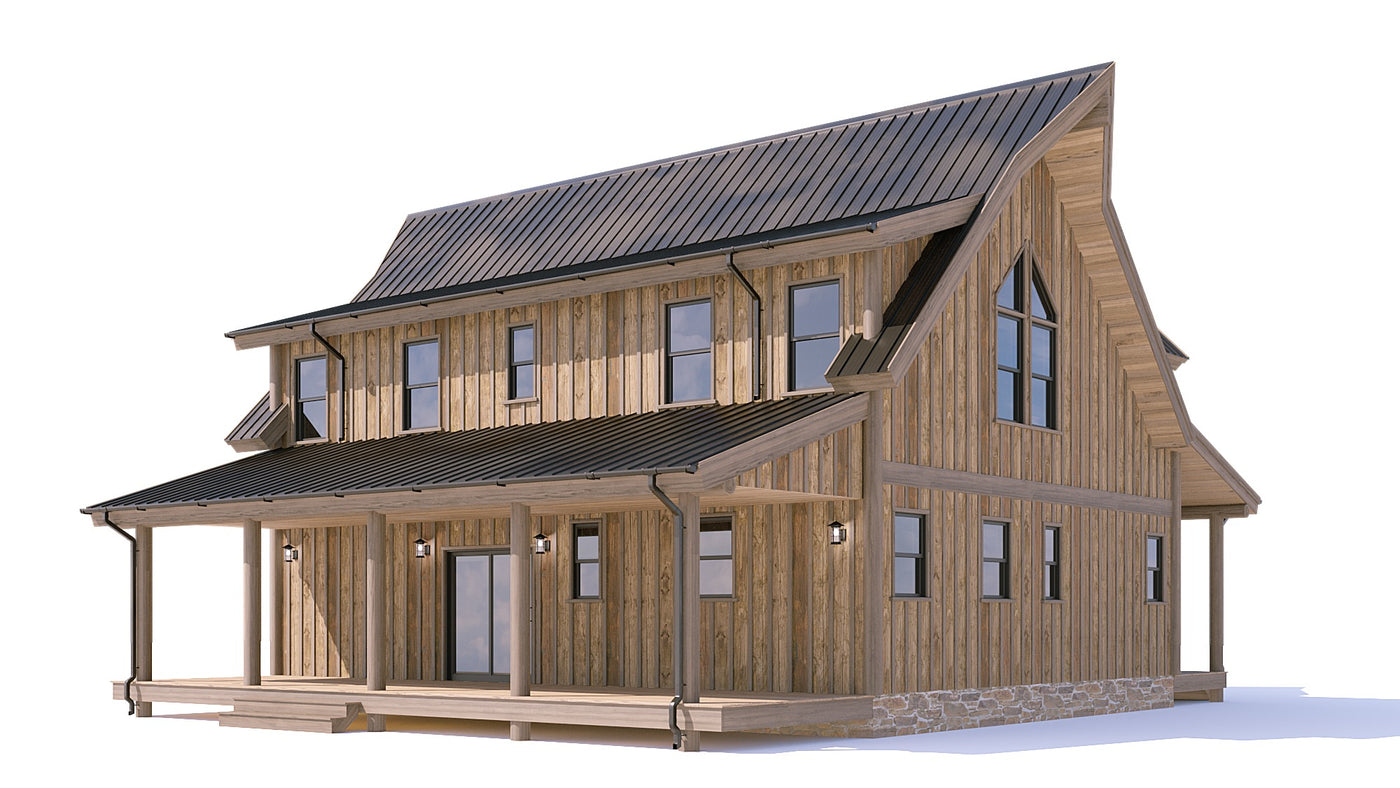 Perspective 4 &mdash; Barn Palace