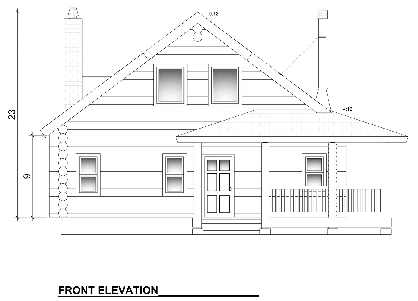 Elevation 3 &mdash; Chalet