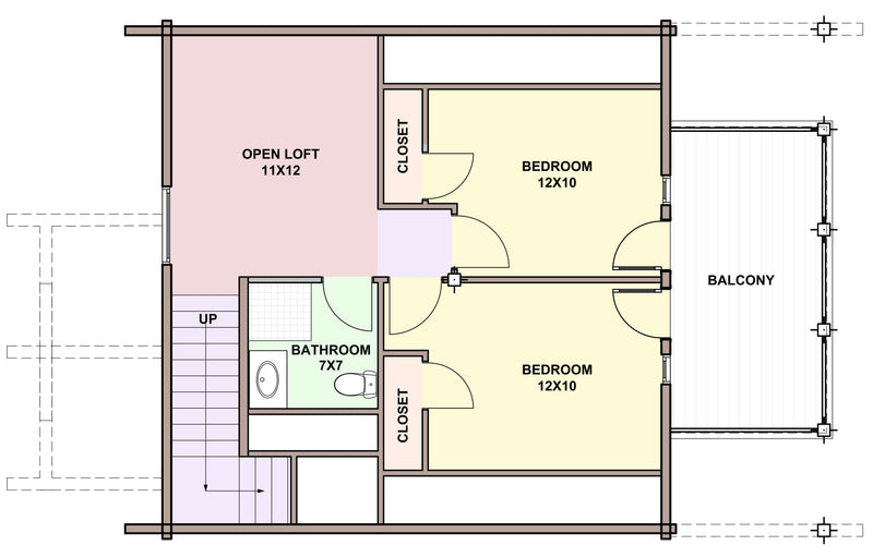 Loft Floor — Fishhawk