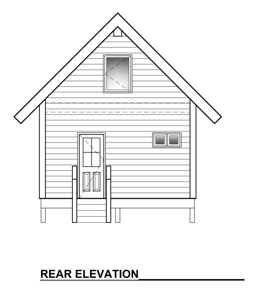 Elevation 2 — Crow's Nest