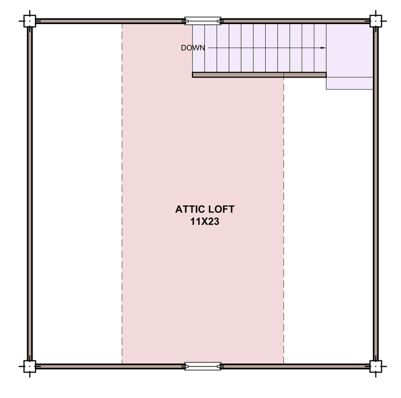 Loft Floor — Transformer