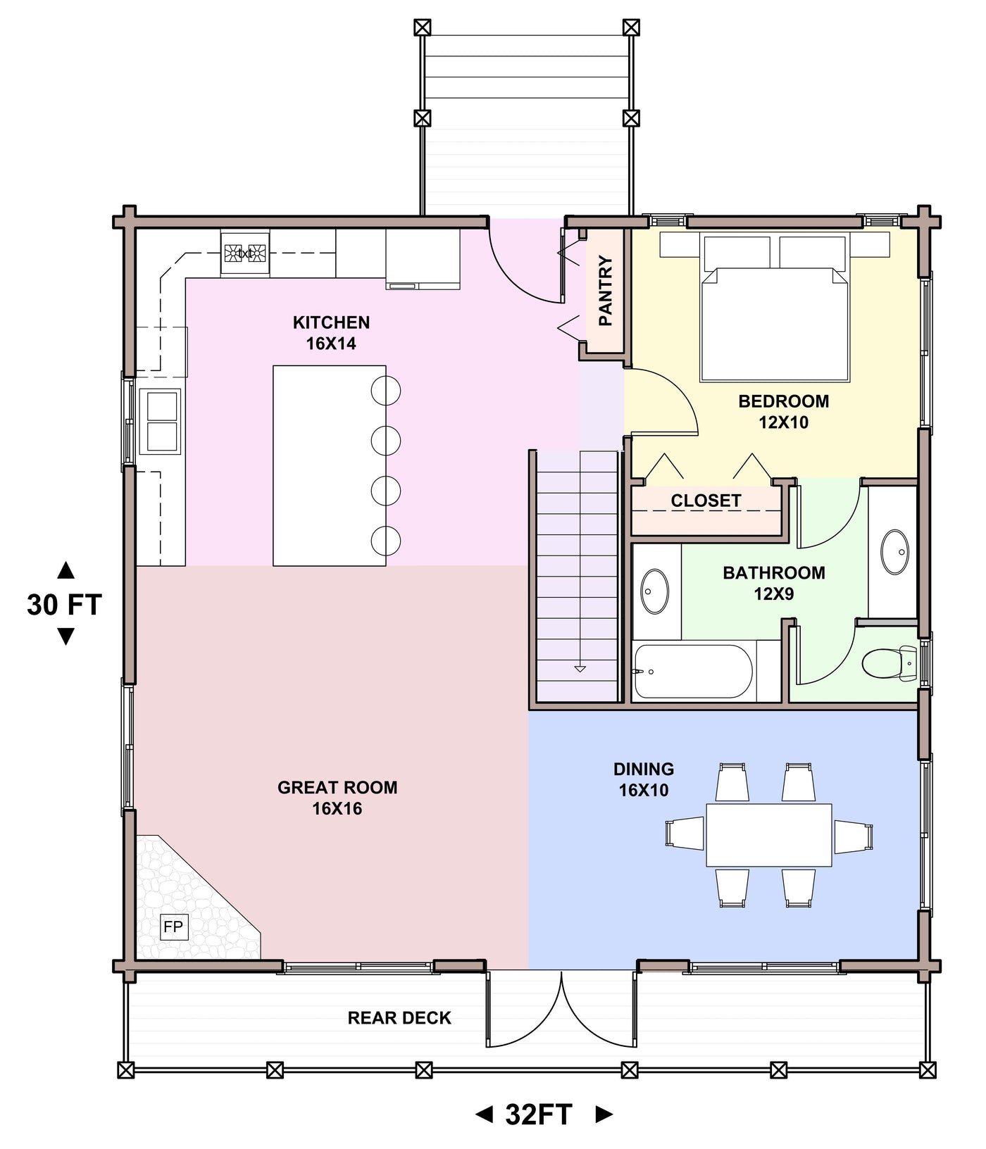Main Floor &mdash; parkside