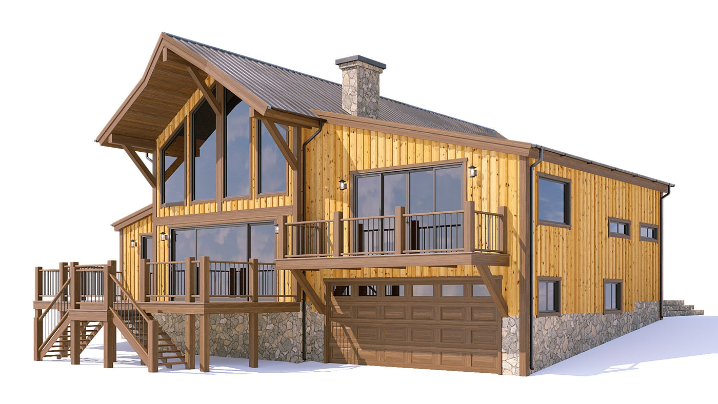 Perspective 1 &mdash; Almanor