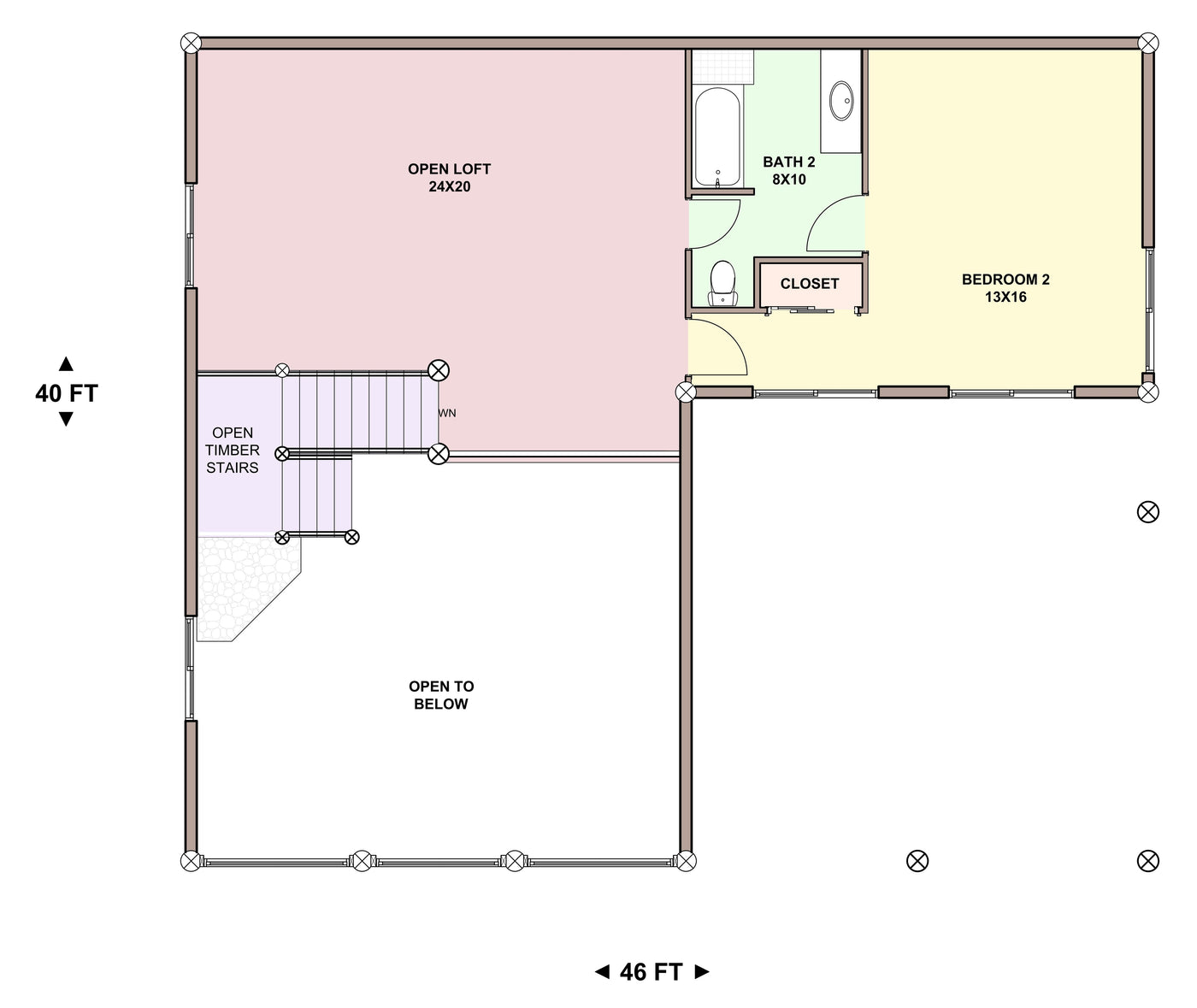 Loft &mdash; Rimcrest 2