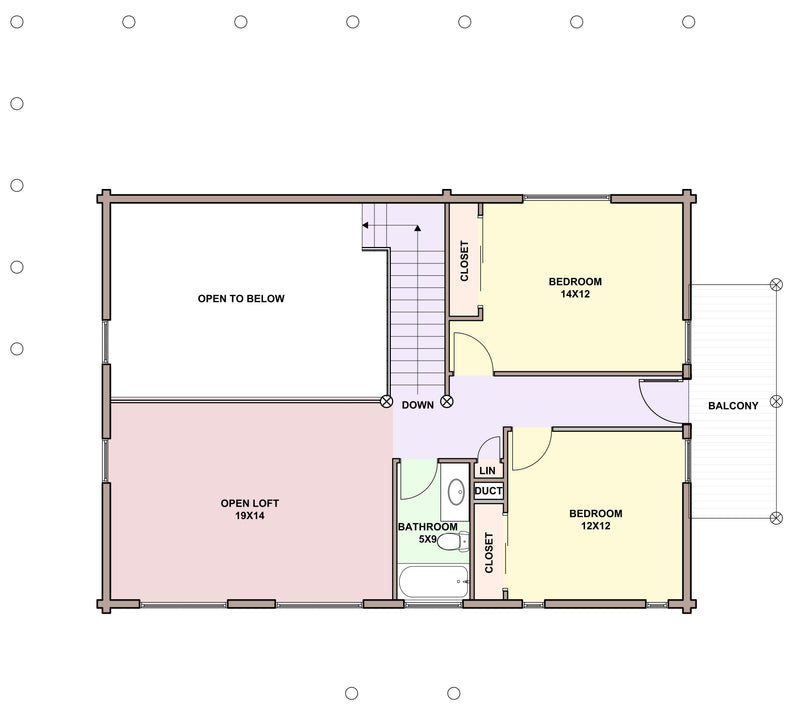 Loft Floor — Mohawk