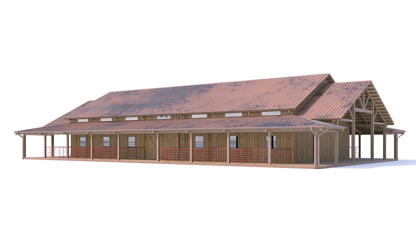 Perspective 4 &mdash; Horse Palace