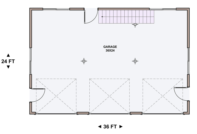 Main Floor — Monitor Garage