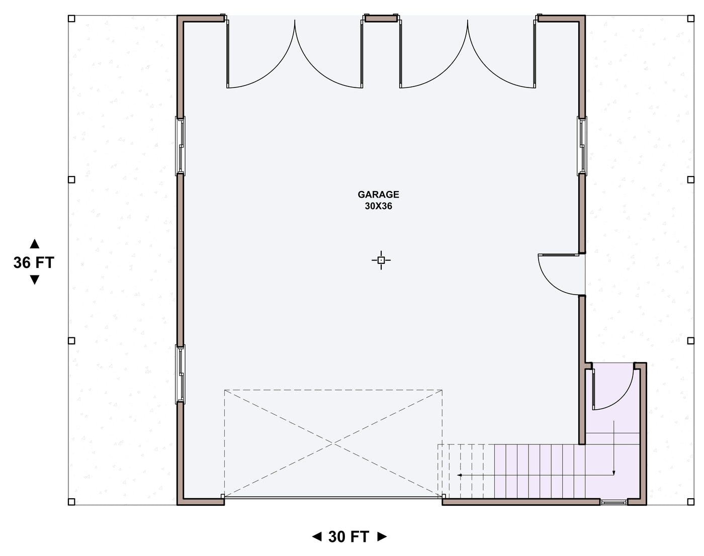 Main Floor &mdash; Cedar Crest