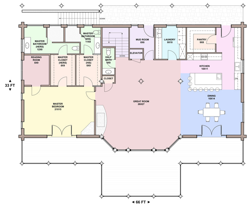 Main Floor — snow peak