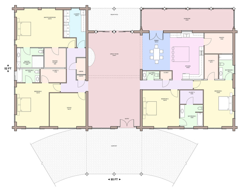 Main Floor — LONGHORN