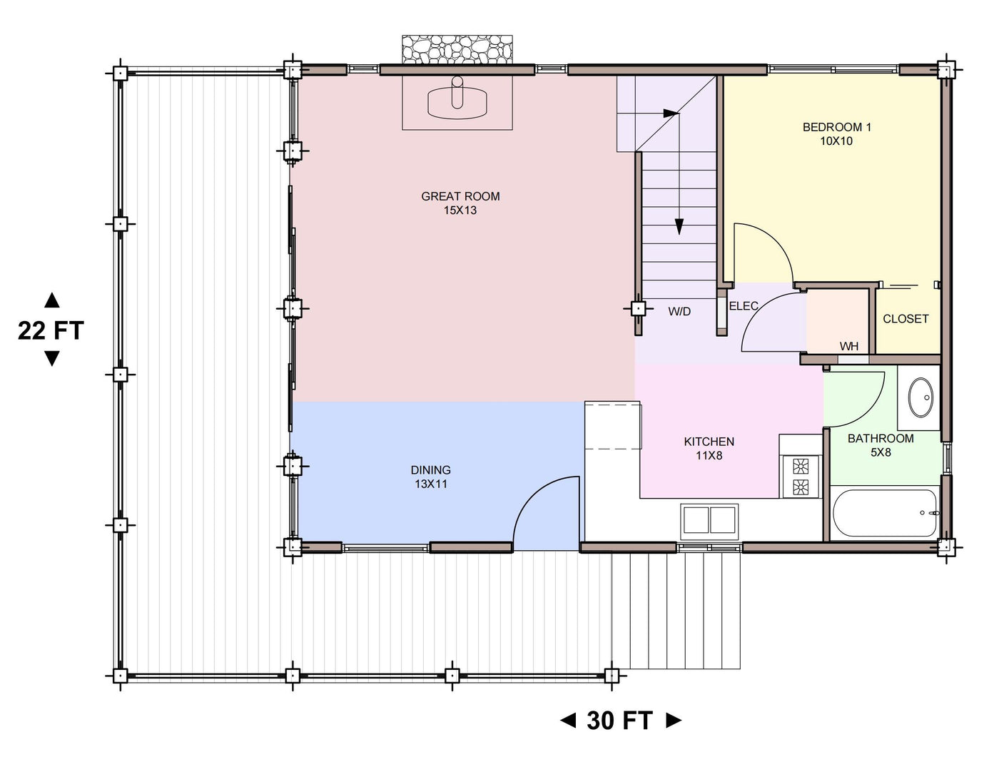 Main Floor &mdash; shadow hill