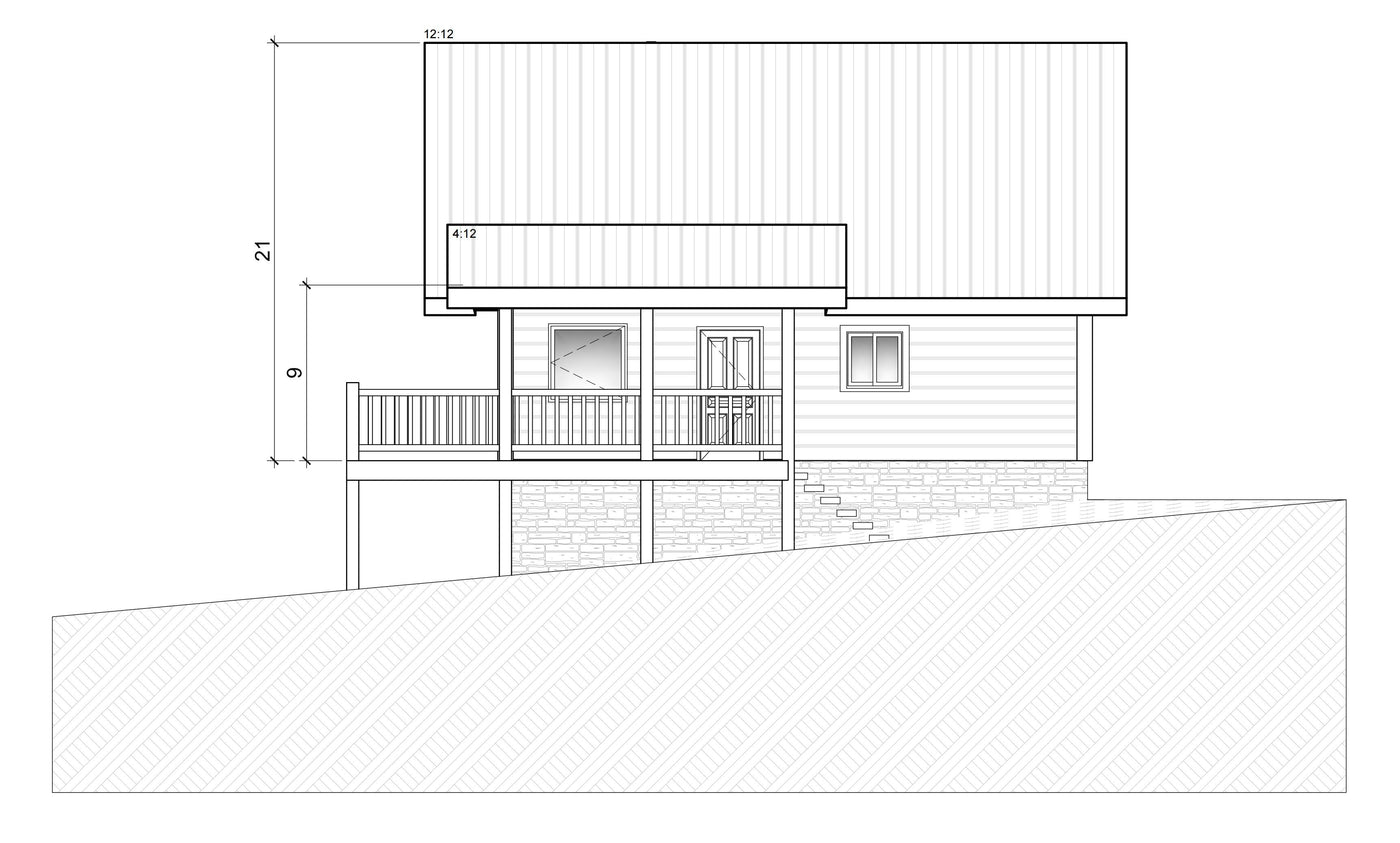 Elevation 1 &mdash; shadow hill