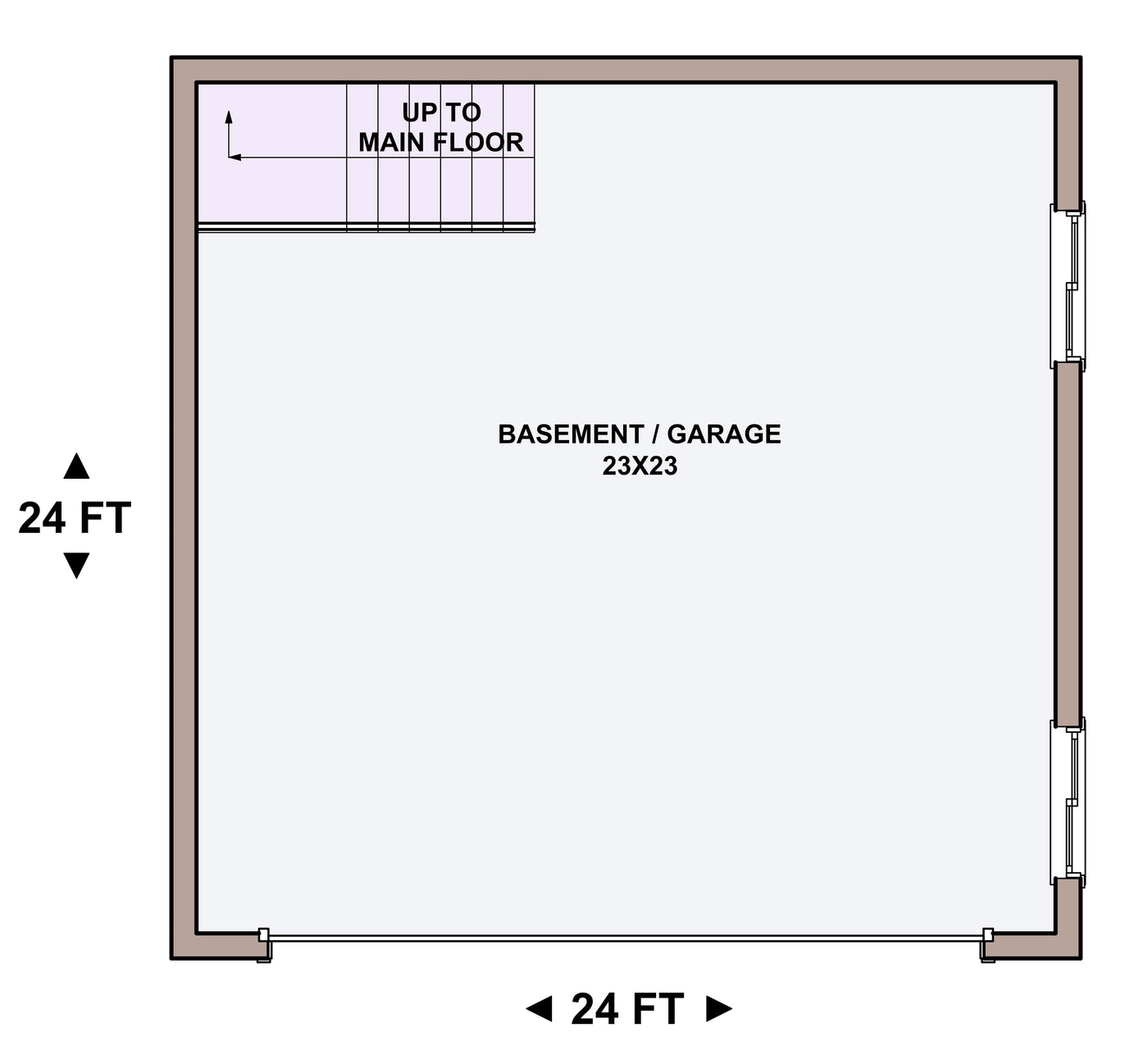 Basement &mdash; Almanor