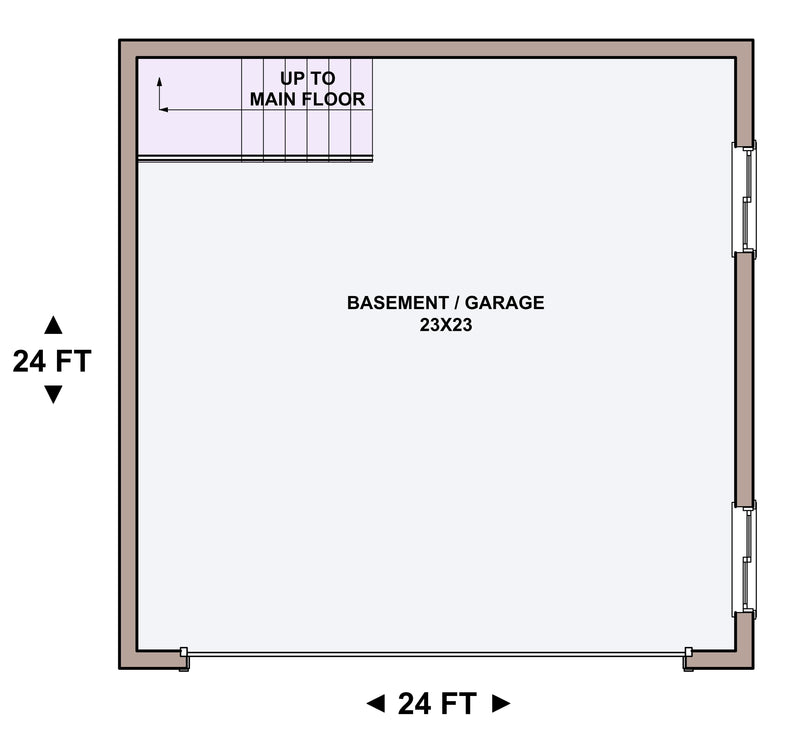 Basement — Almanor