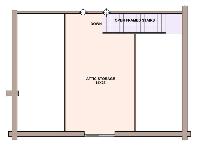 Loft Floor — Alpine Meadows