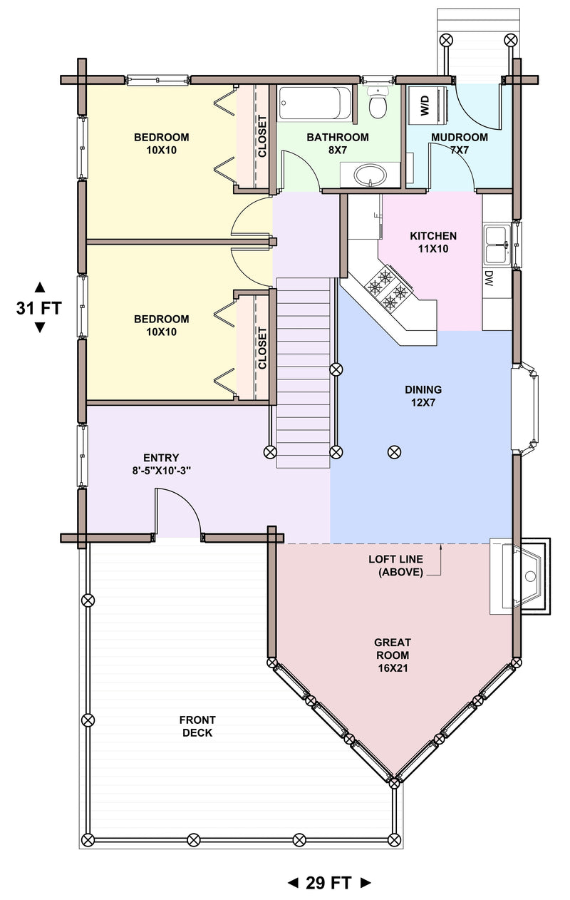 Main Floor — Knox