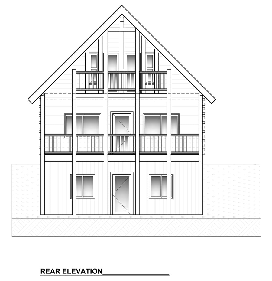 Elevation 2 — Fishhawk