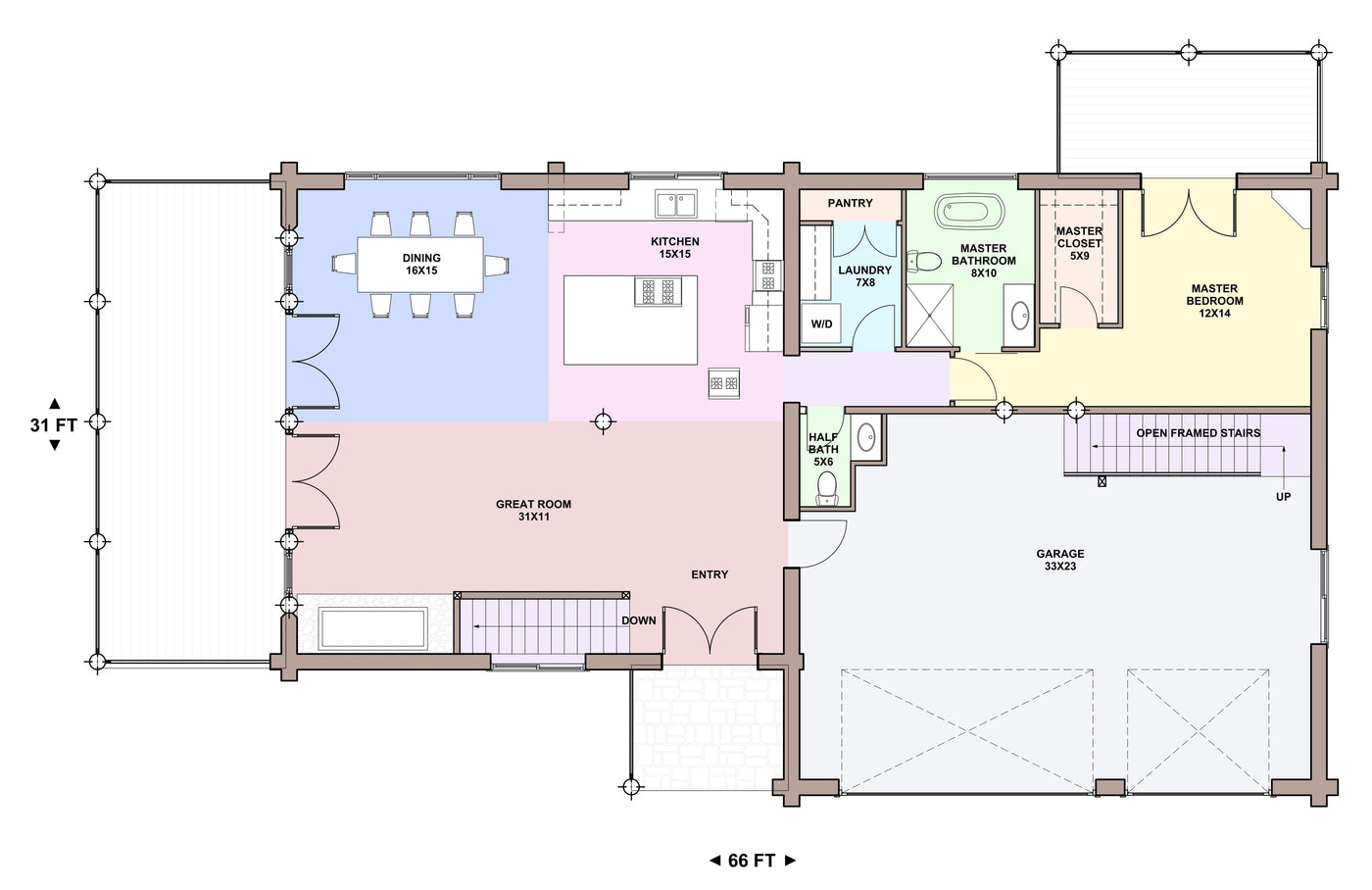 Main Floor &mdash; Sonoma