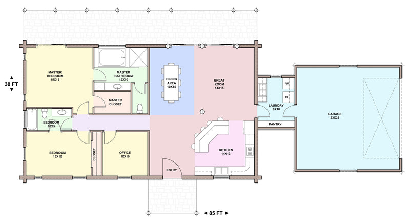 Main Floor — Ranchette