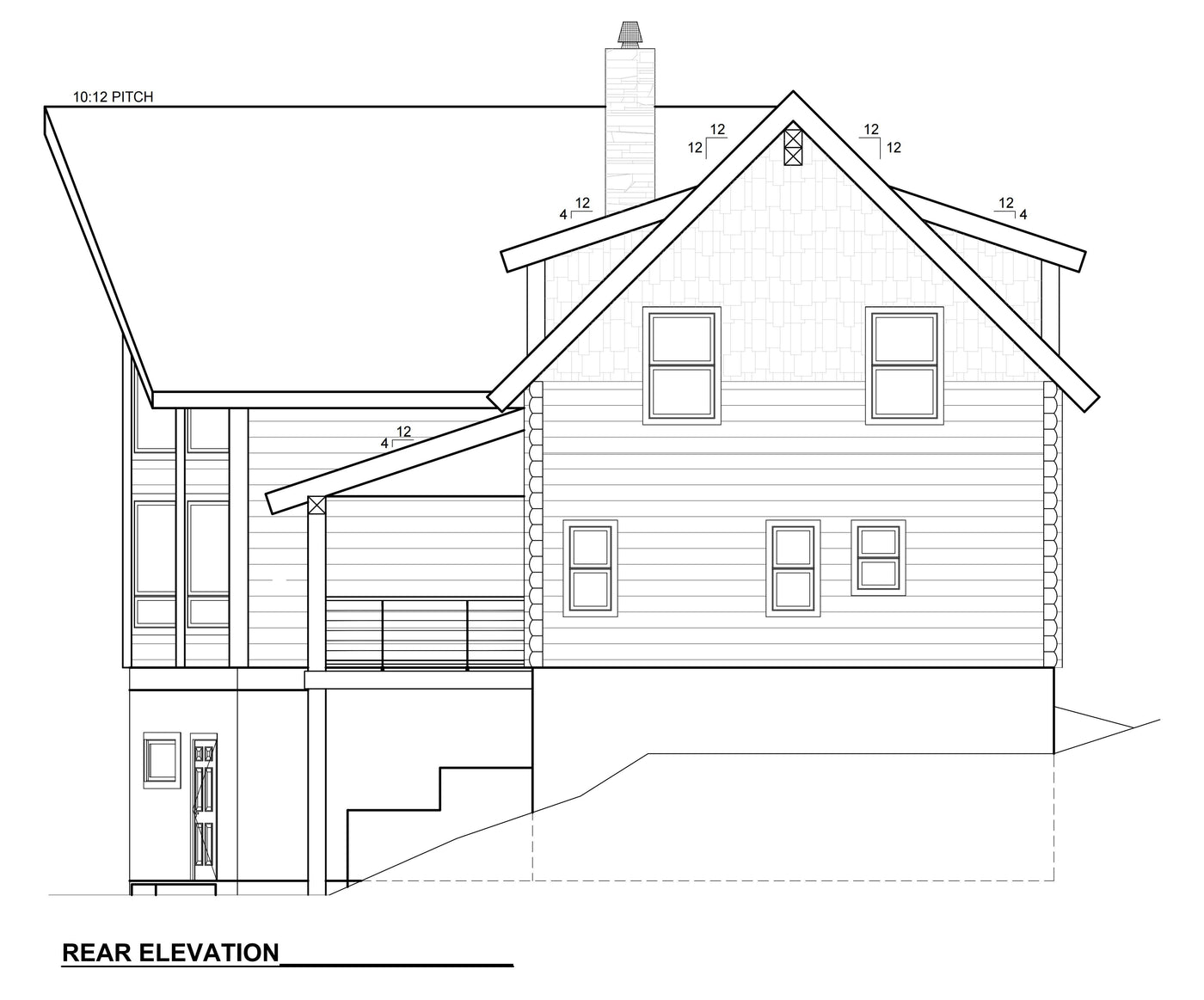 Elevation 3 &mdash; sonora heights