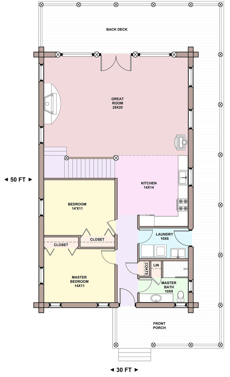 Main Floor — Chalet