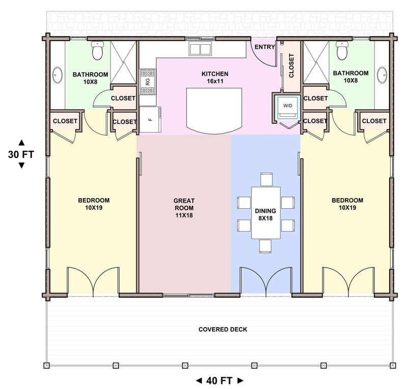 Main Floor — Cedar Surf