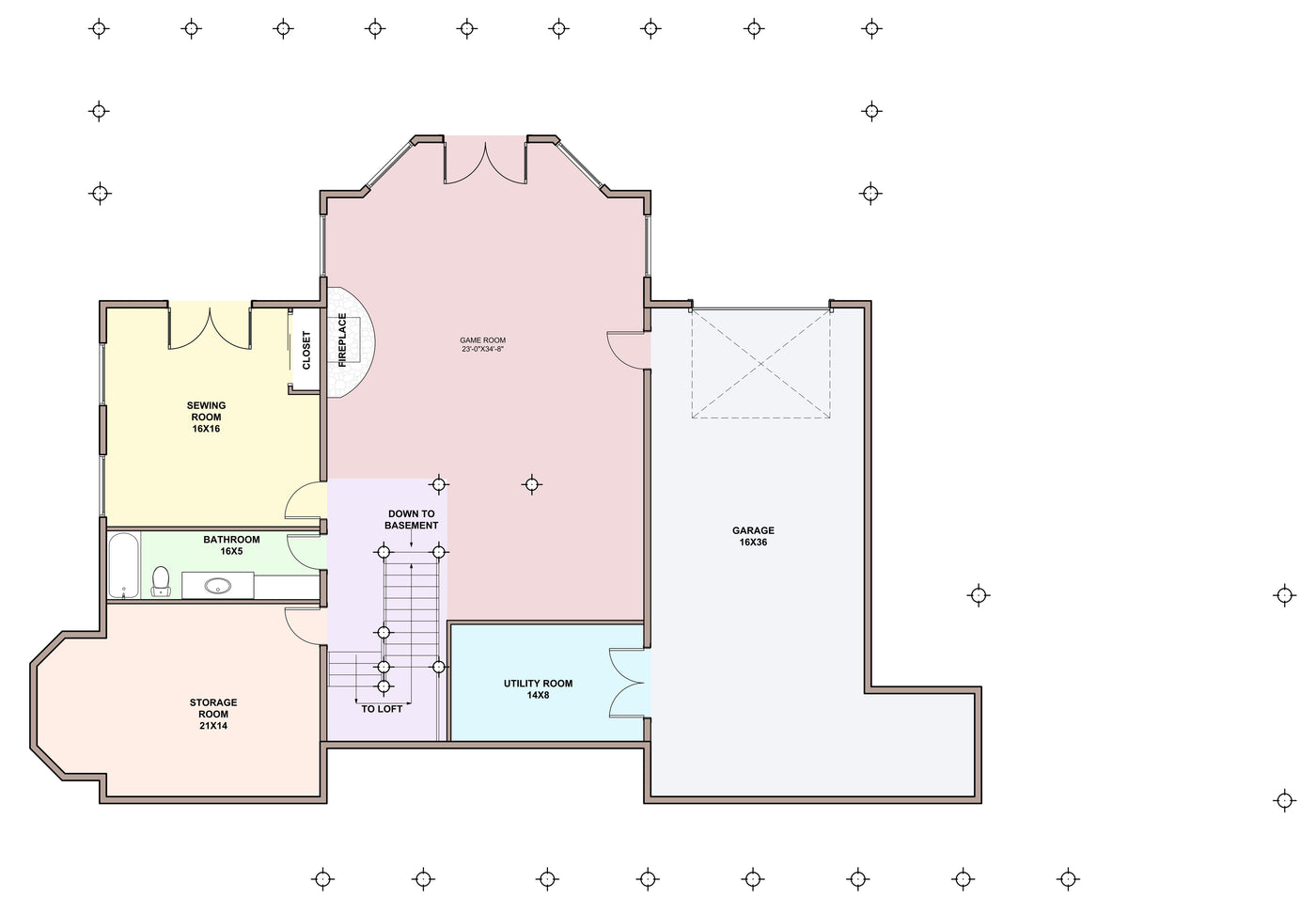 Basement &mdash; Cressman