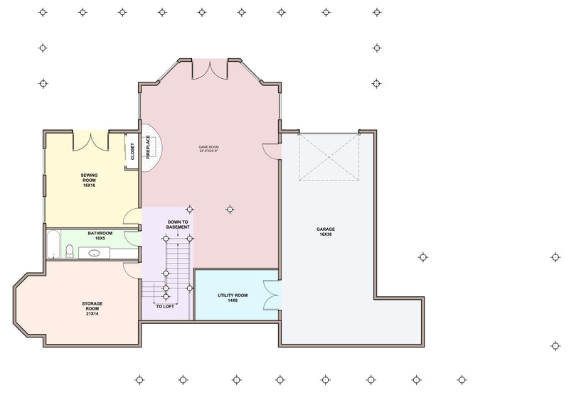 Basement — Cressman