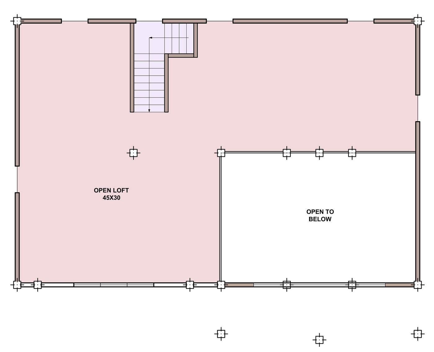 Loft &mdash; Timber Palace