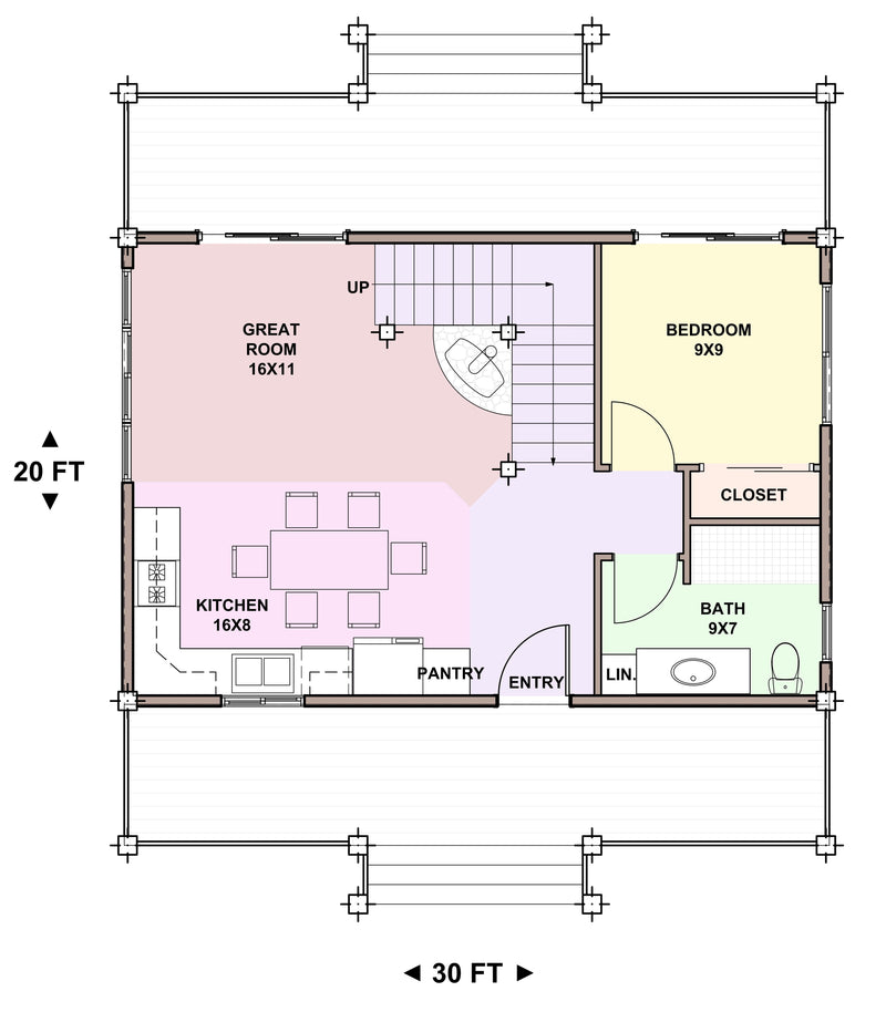Main Floor — Kennedy