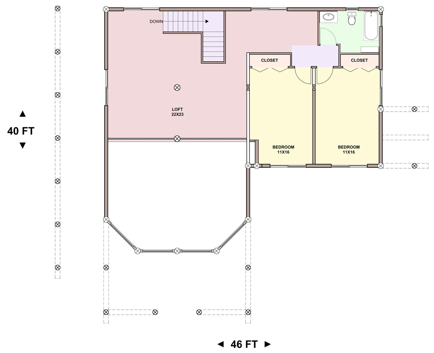 Loft &mdash; Rimcrest