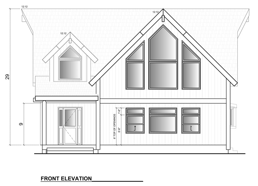 Elevation 1 — Barn Palace