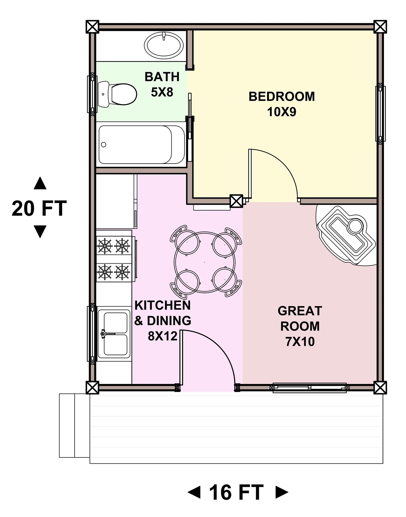 Main Floor &mdash; Trapper